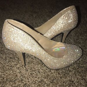 Gold Heels